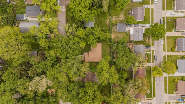 242 S Wallace Blvd, Ypsilanti, MI 48197 - aerial view of residential area