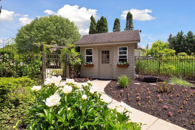 71438 Forest Eagle Ln, Niles, MI 49120 - view of outdoor structure