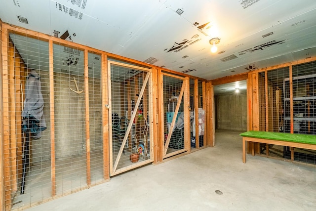 193 Wayne St, Saint Joseph, MI 49085 - view of basement