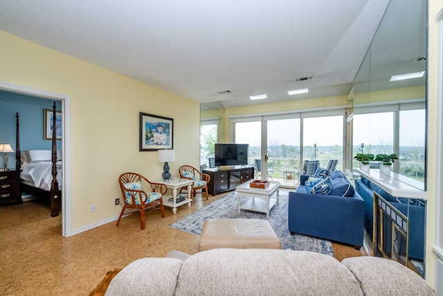 193 Wayne St, Saint Joseph, MI 49085 - living room featuring baseboards