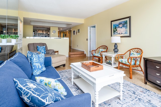 193 Wayne St, Saint Joseph, MI 49085 - living area featuring baseboards