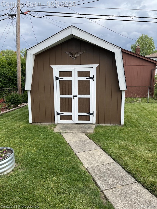 3028 Earl Dr, Warren, MI 48092 - view of shed