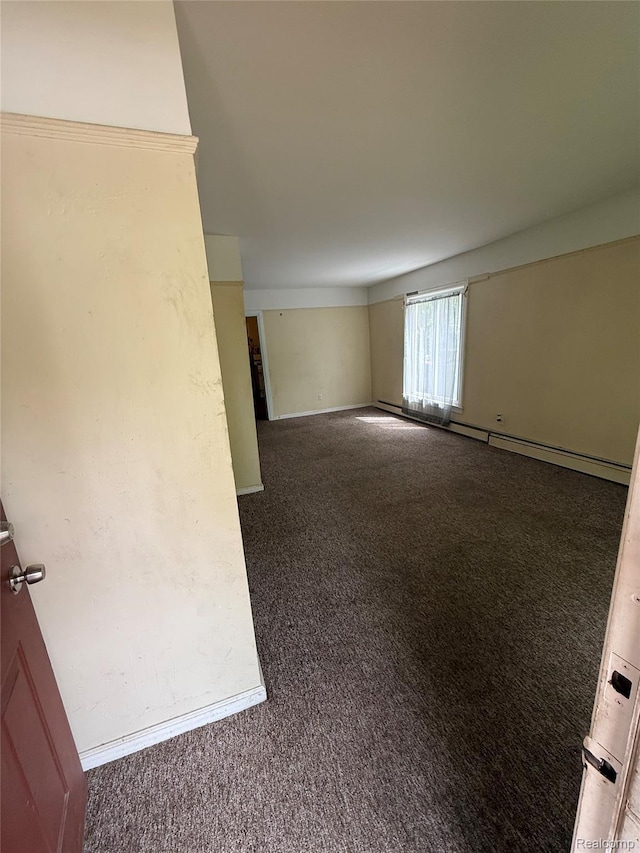 7551 Toepfer Rd, Warren, MI 48091 - empty room with carpet floors and baseboards