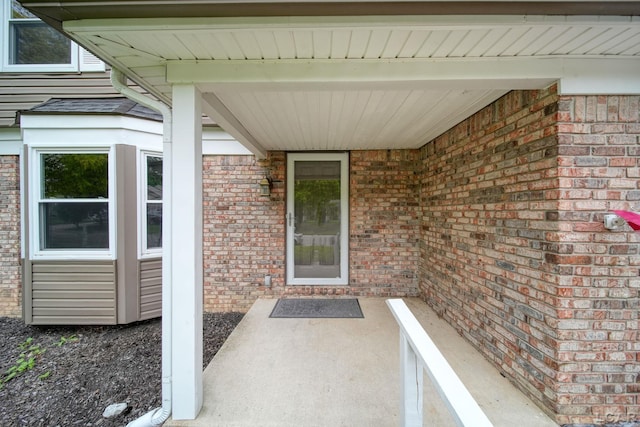 5662 Caren Dr, Ypsilanti, MI 48197 - entrance to property with brick siding