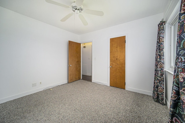 111 N Maple Rd, Saline, MI 48176 - carpeted spare room with baseboards and ceiling fan