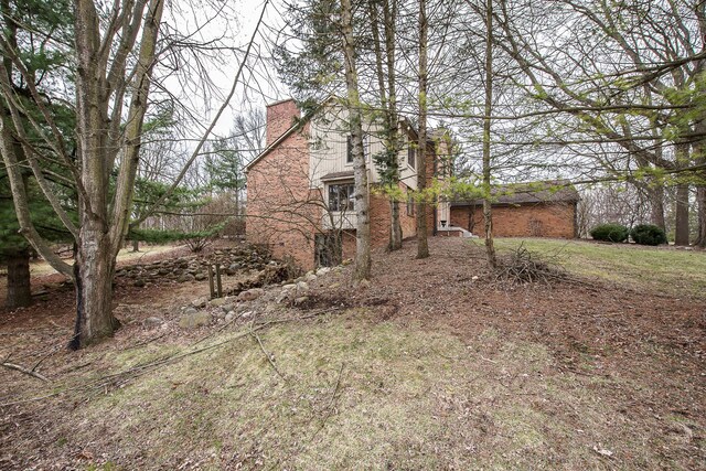 3329 Craig Rd, Ann Arbor, MI 48103 - view of yard