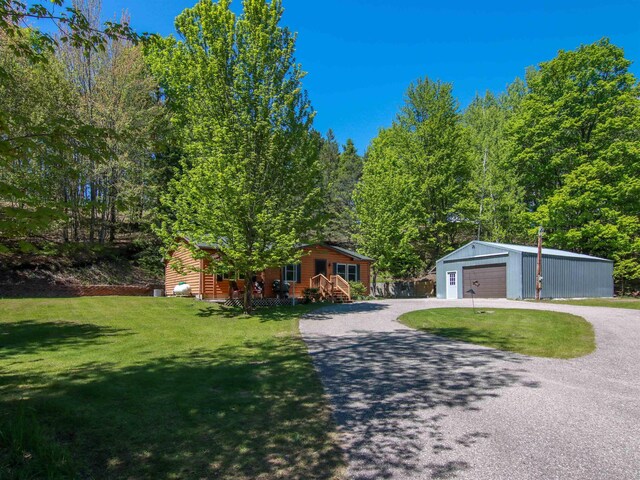 8086 Narrow Gauge Rd, Beulah, MI 49617
