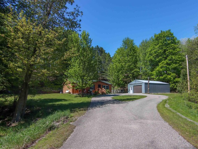 8086 Narrow Gauge Rd, Beulah, MI 49617