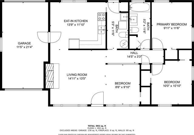 7510 Crystal Dr, Beulah, MI 49617