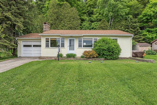 7510 Crystal Dr, Beulah, MI 49617
