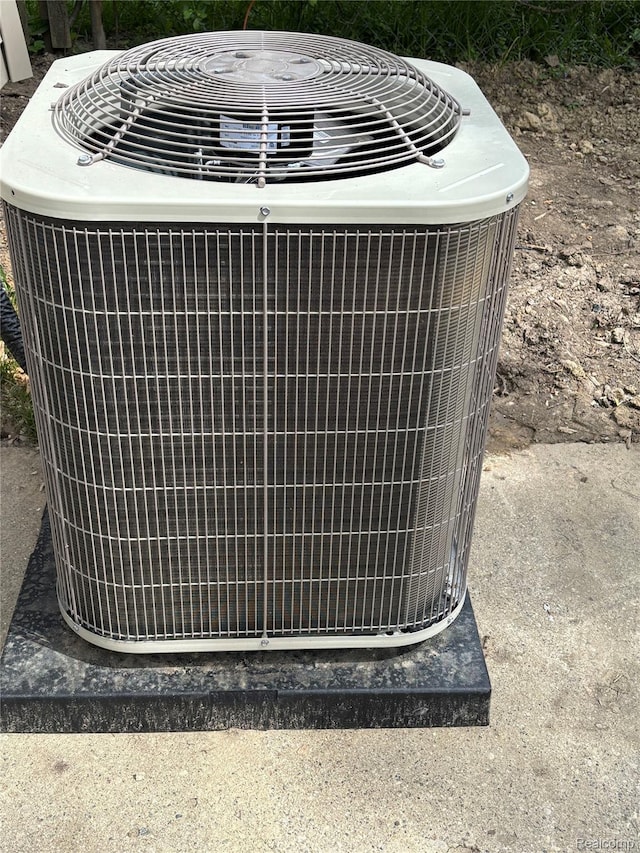 1139 S 7th St, Ann Arbor, MI 48103 - exterior view of central AC unit
