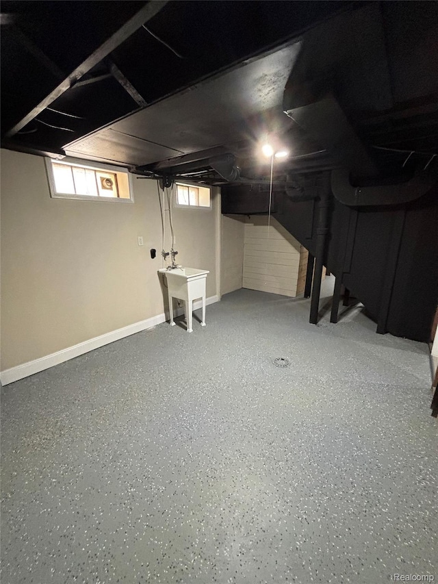 1139 S 7th St, Ann Arbor, MI 48103 - basement with plenty of natural light