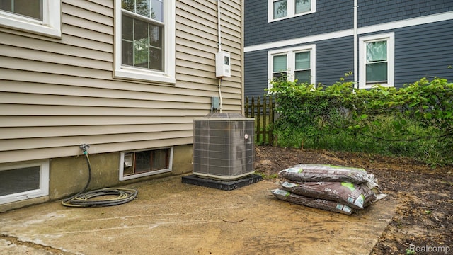 1139 S 7th St, Ann Arbor, MI 48103 - exterior view of a central air condition unit
