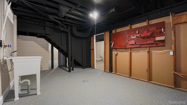 1139 S 7th St, Ann Arbor, MI 48103 - view of unfinished below grade area
