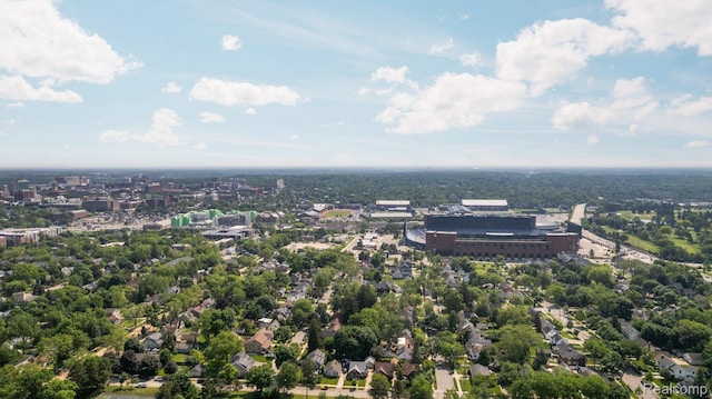 1139 S 7th St, Ann Arbor, MI 48103 - drone / aerial view