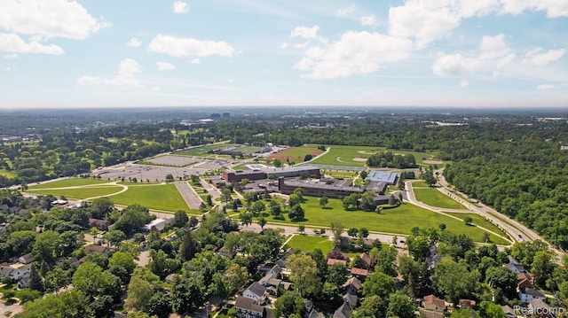 1139 S 7th St, Ann Arbor, MI 48103 - aerial view