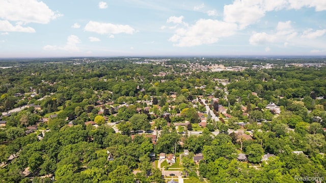 1139 S 7th St, Ann Arbor, MI 48103 - drone / aerial view of a heavily wooded area