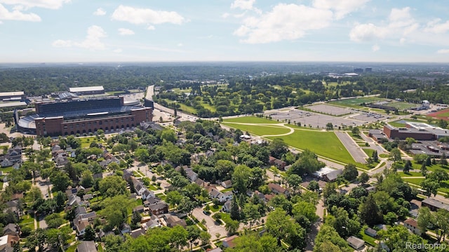 1139 S 7th St, Ann Arbor, MI 48103 - bird's eye view