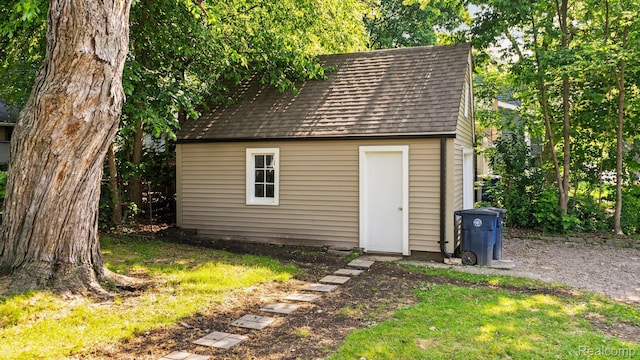 1139 S 7th St, Ann Arbor, MI 48103 - view of outbuilding
