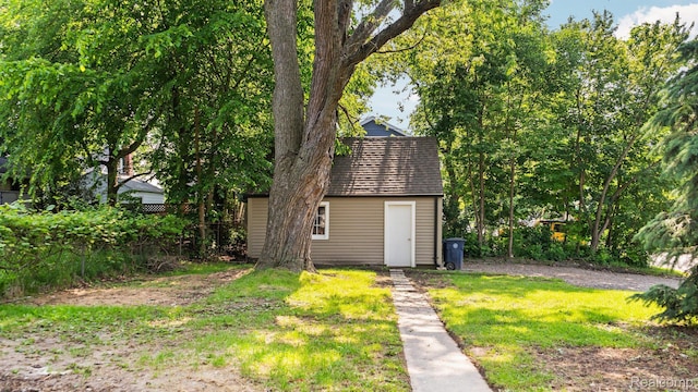 1139 S 7th St, Ann Arbor, MI 48103 - view of outdoor structure