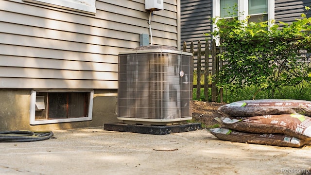 1139 S 7th St, Ann Arbor, MI 48103 - exterior view of a central air condition unit