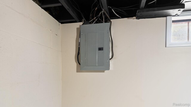 1139 S 7th St, Ann Arbor, MI 48103 - basement view of electric panel