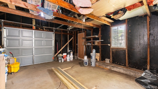 1139 S 7th St, Ann Arbor, MI 48103 - view of garage
