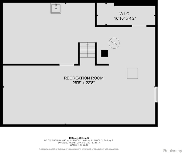 1139 S 7th St, Ann Arbor, MI 48103 - view of home floor plan