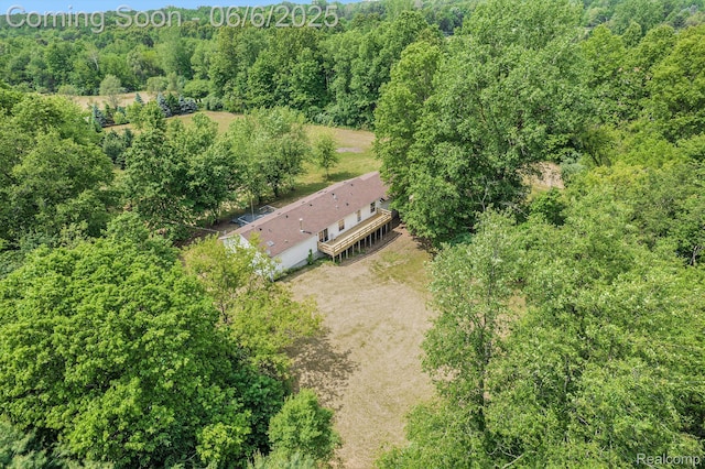 10900 Tuttlehill Rd, Milan, MI 48160 - view from above of property