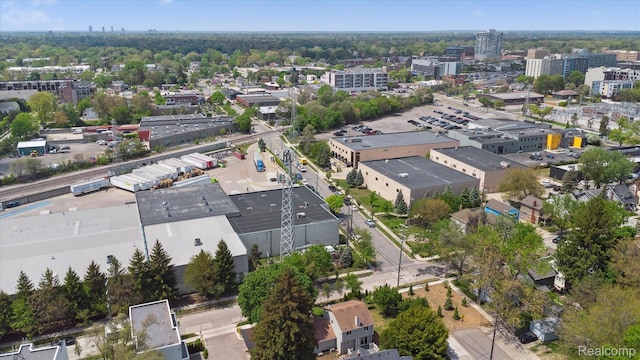 1011 Knowles St, Royal Oak, MI 48067 - aerial view