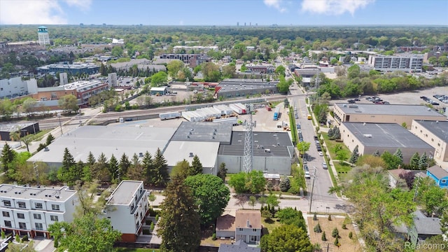 1011 Knowles St, Royal Oak, MI 48067 - bird's eye view