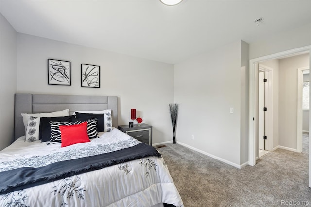 1011 Knowles St, Royal Oak, MI 48067 - carpeted bedroom featuring baseboards