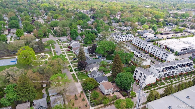 1011 Knowles St, Royal Oak, MI 48067 - bird's eye view