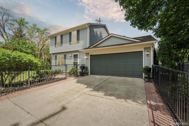 1011 Knowles St, Royal Oak, MI 48067 - view of front of house featuring driveway and an attached garage