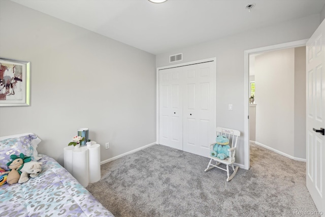 1011 Knowles St, Royal Oak, MI 48067 - carpeted bedroom with baseboards and a closet