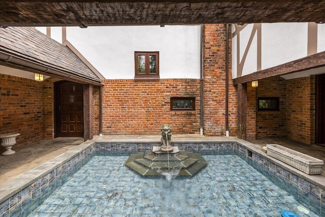 490 E Long Lake Rd, Bloomfield Hills, MI 48304 - view of indoor pool