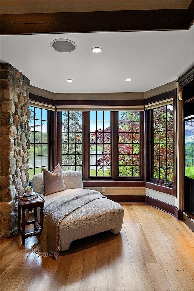 490 E Long Lake Rd, Bloomfield Hills, MI 48304 - bedroom with light wood-style floors