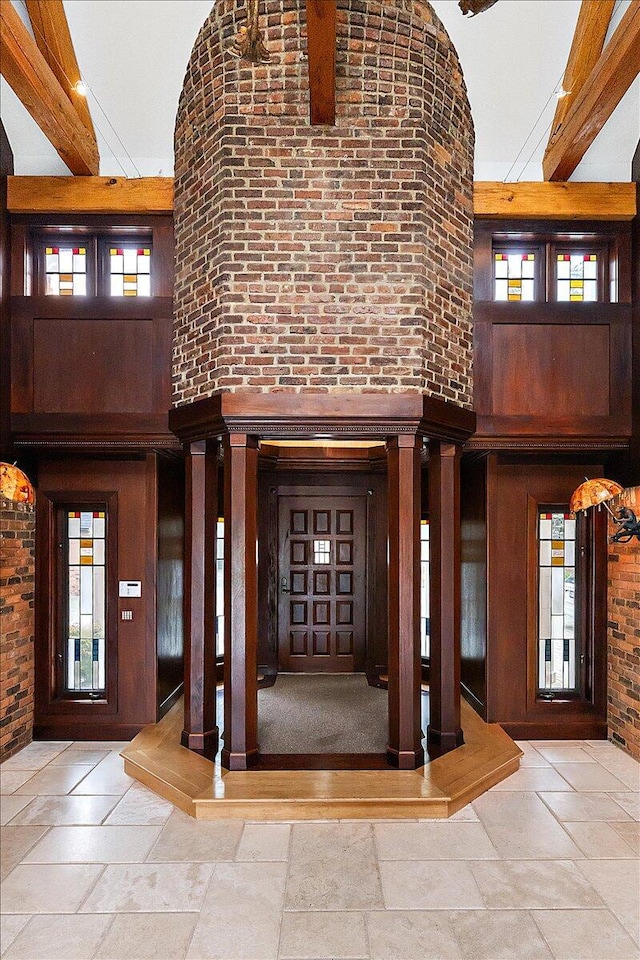 490 E Long Lake Rd, Bloomfield Hills, MI 48304 - view of doorway to property