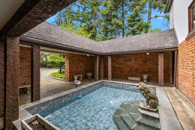 490 E Long Lake Rd, Bloomfield Hills, MI 48304 - view of swimming pool