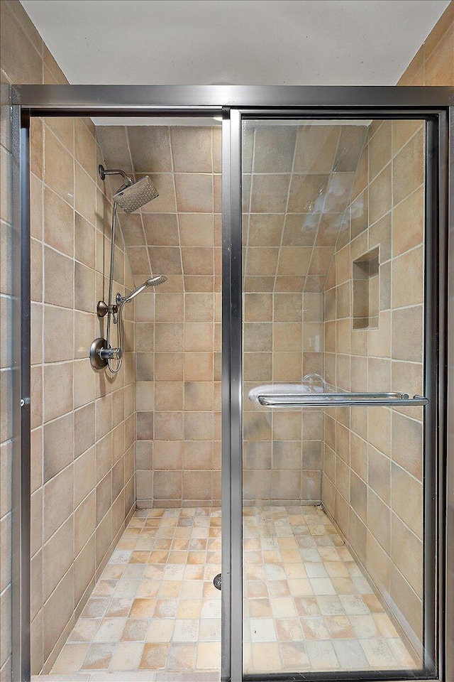 490 E Long Lake Rd, Bloomfield Hills, MI 48304 - full bathroom with a shower stall