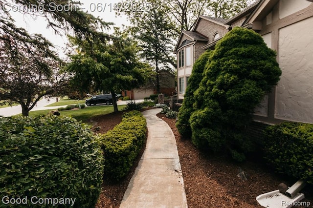 515 Oakbridge Dr, Rochester, MI 48306 - view of yard