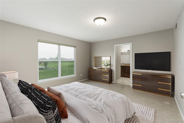 13135 River Rock Pass, Linden, MI 48451 - bedroom featuring light carpet and baseboards