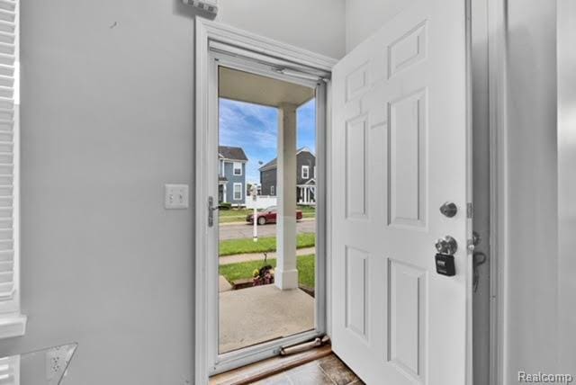 32051 W Cranston St, New Haven, MI 48048 - view of foyer entrance