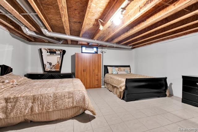 32051 W Cranston St, New Haven, MI 48048 - view of tiled bedroom