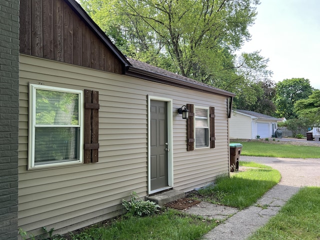 1302 Barnes St, Albion, MI 49224 - view of exterior entry
