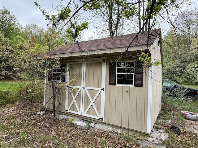 10750 16 Mile Rd NE, Cedar Springs, MI 49319 - view of shed