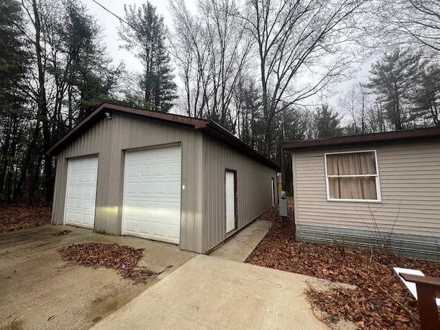 10750 16 Mile Rd NE, Cedar Springs, MI 49319 - view of detached garage