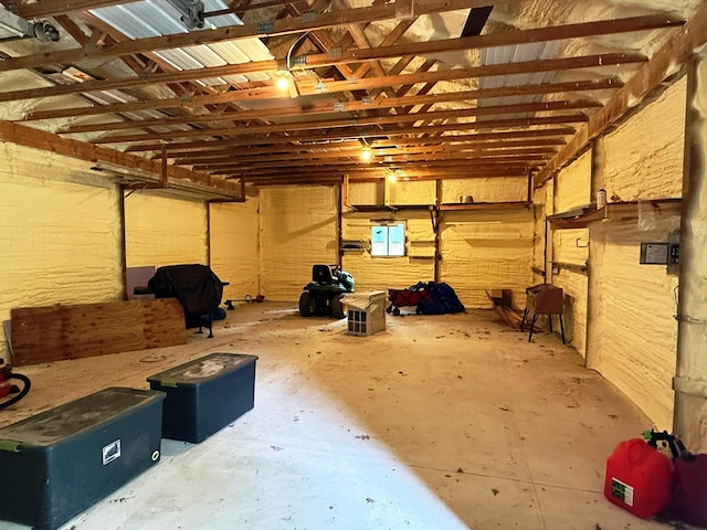 10750 16 Mile Rd NE, Cedar Springs, MI 49319 - view of garage