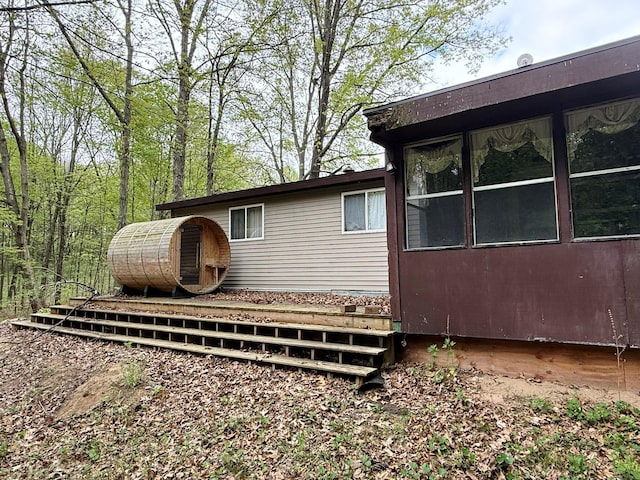 10750 16 Mile Rd NE, Cedar Springs, MI 49319 - view of wooden deck