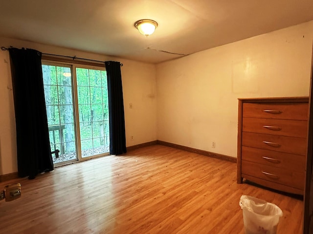 10750 16 Mile Rd NE, Cedar Springs, MI 49319 - unfurnished room featuring light wood-type flooring and baseboards